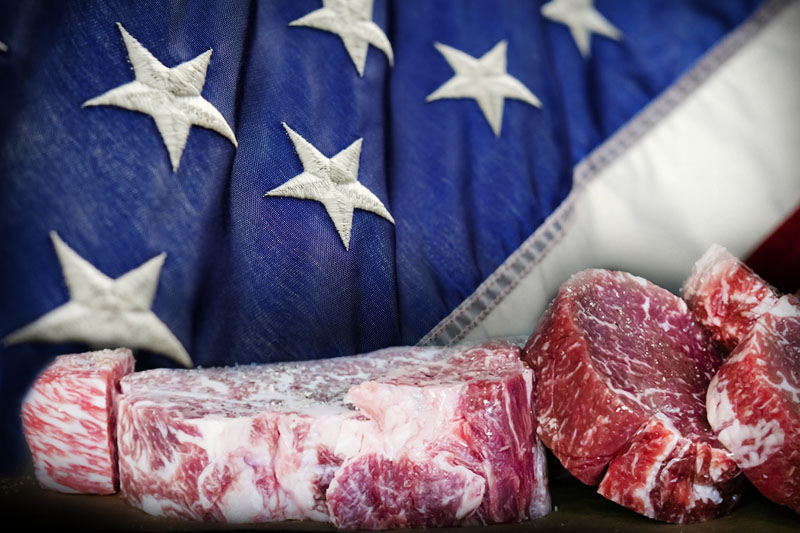 美牛進口超出限量，日本祭出調高關稅。示意圖。 (Unsplash)