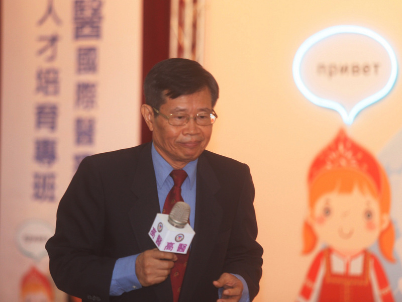 高雄市前副市長、現任市府參事楊明州。(資料照片/CNA)