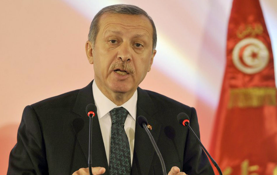 土耳其總統艾爾段(Recep Tayyip Erdogan)(資料照片/AFP)