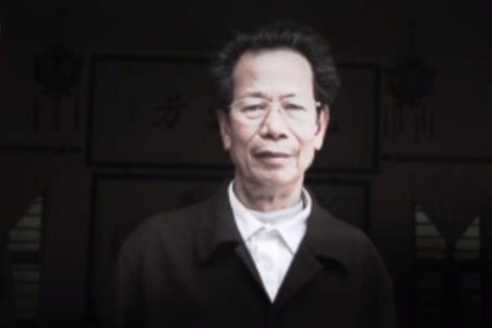 烏坎村事件領袖林祖戀。(圖：翻攝YouTube畫面)