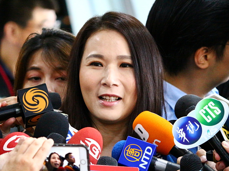 否認郭宋配 劉宥彤：雙方僅就立院布局交換意見(央廣記者王照坤 攝/資料照)