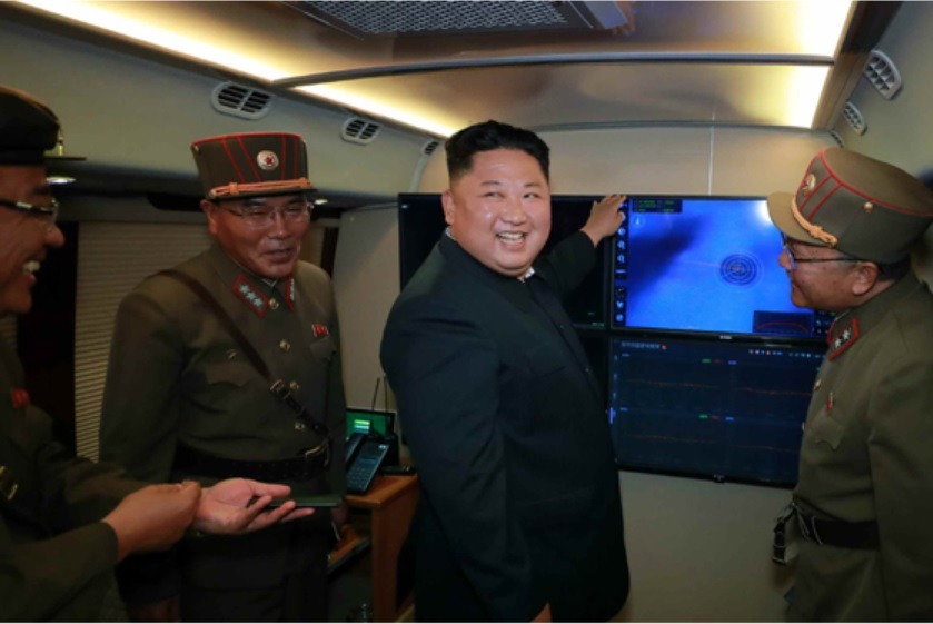 致函外國元首但未見新照片 金正恩近況撲朔迷離。 (圖:翻拍自勞動新聞)