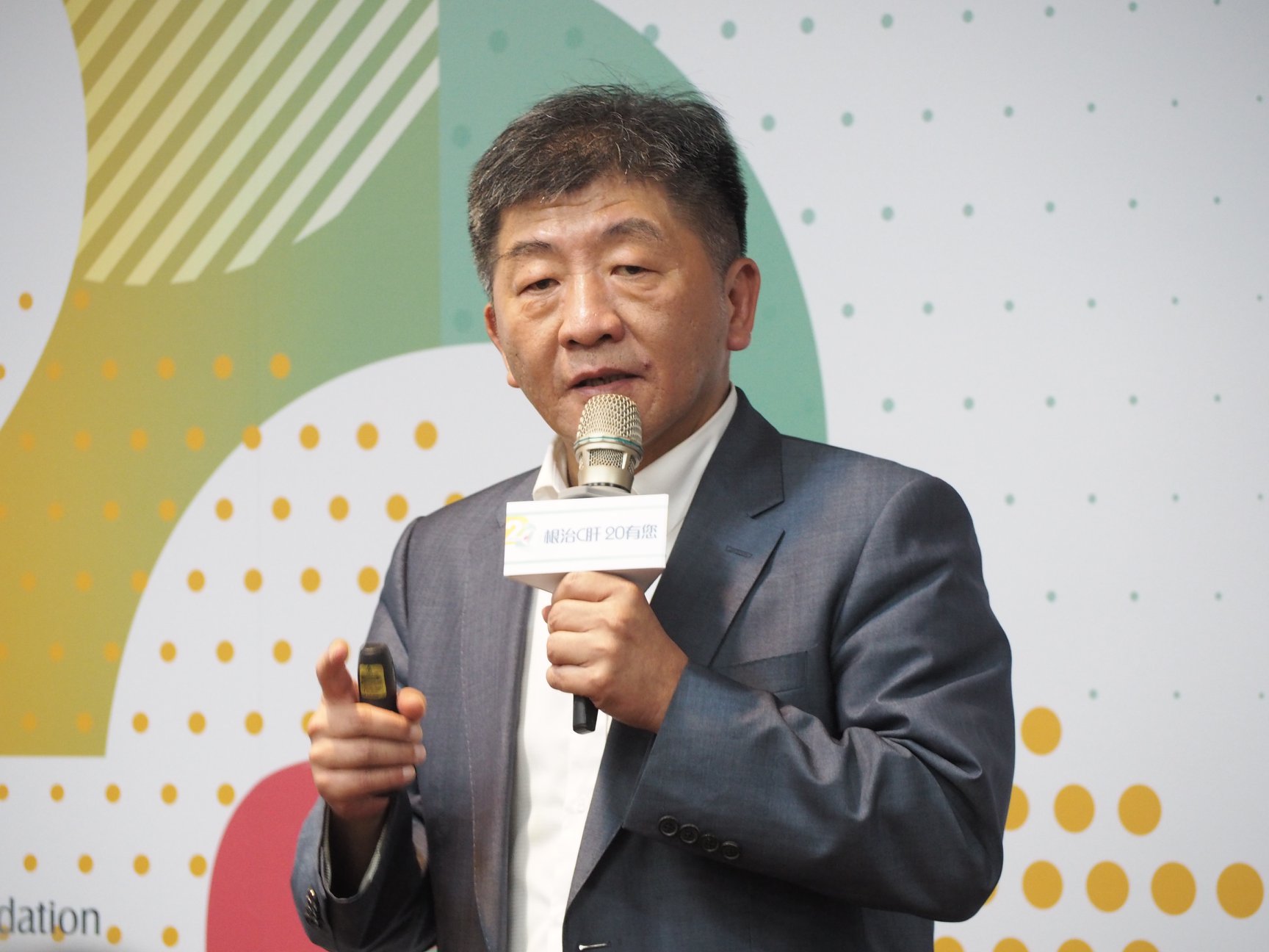 衛福部長陳時中。(資料照/蕭照平 攝)