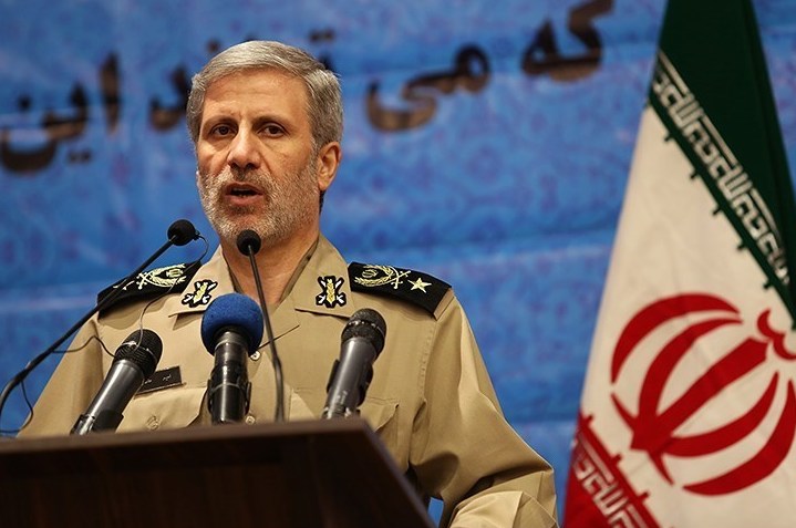伊朗國防部長哈塔米(Amir Hatami) (Wikimedia Commons@Tasnim News Agency)
