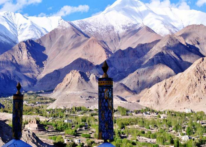 喀什米爾(Jammu and Kashmir)。(圖：維基百科)