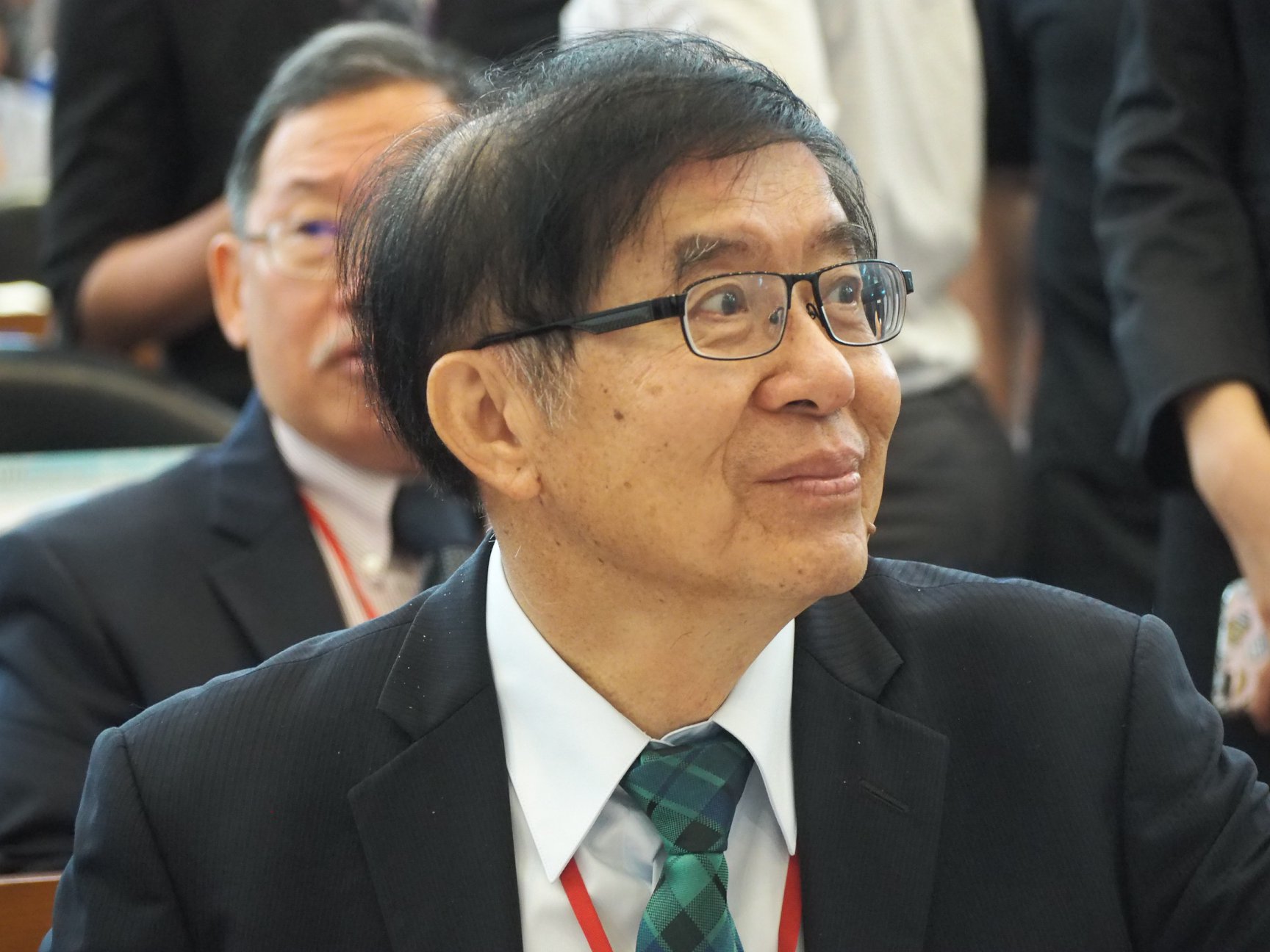 衛生福利部中央健康保險署署長李伯璋。(蕭照平攝)