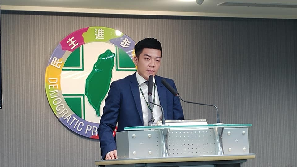 民進黨發言人吳濬彥(資料照片/劉玉秋 攝)