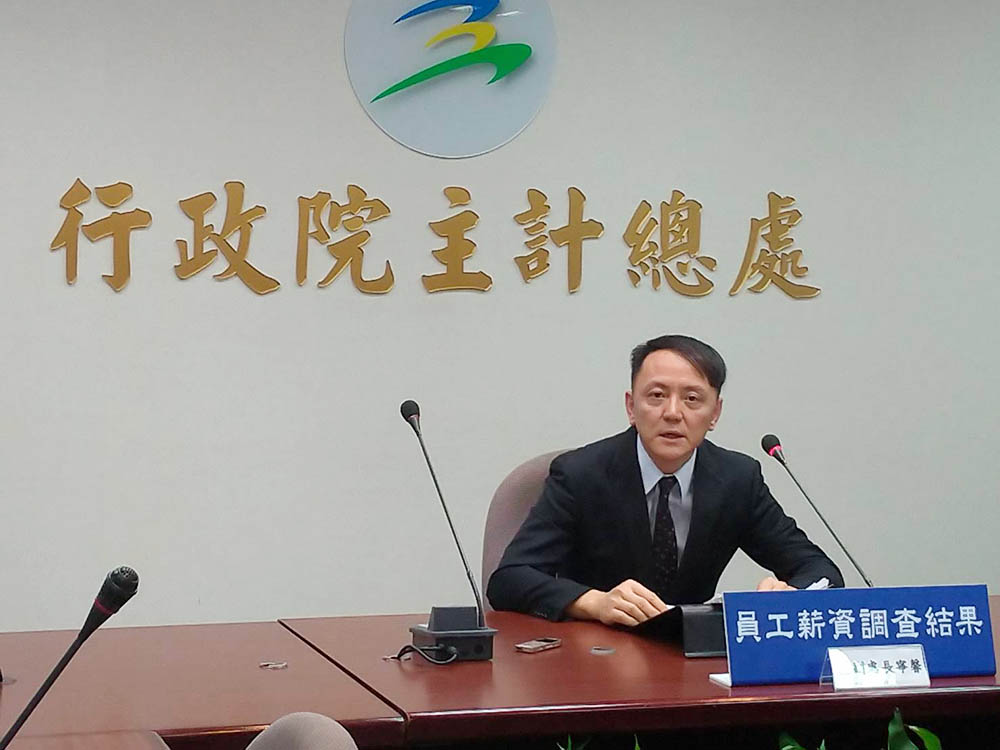 主計總處國勢普查處副處長潘寧馨(陳林幸虹 攝)