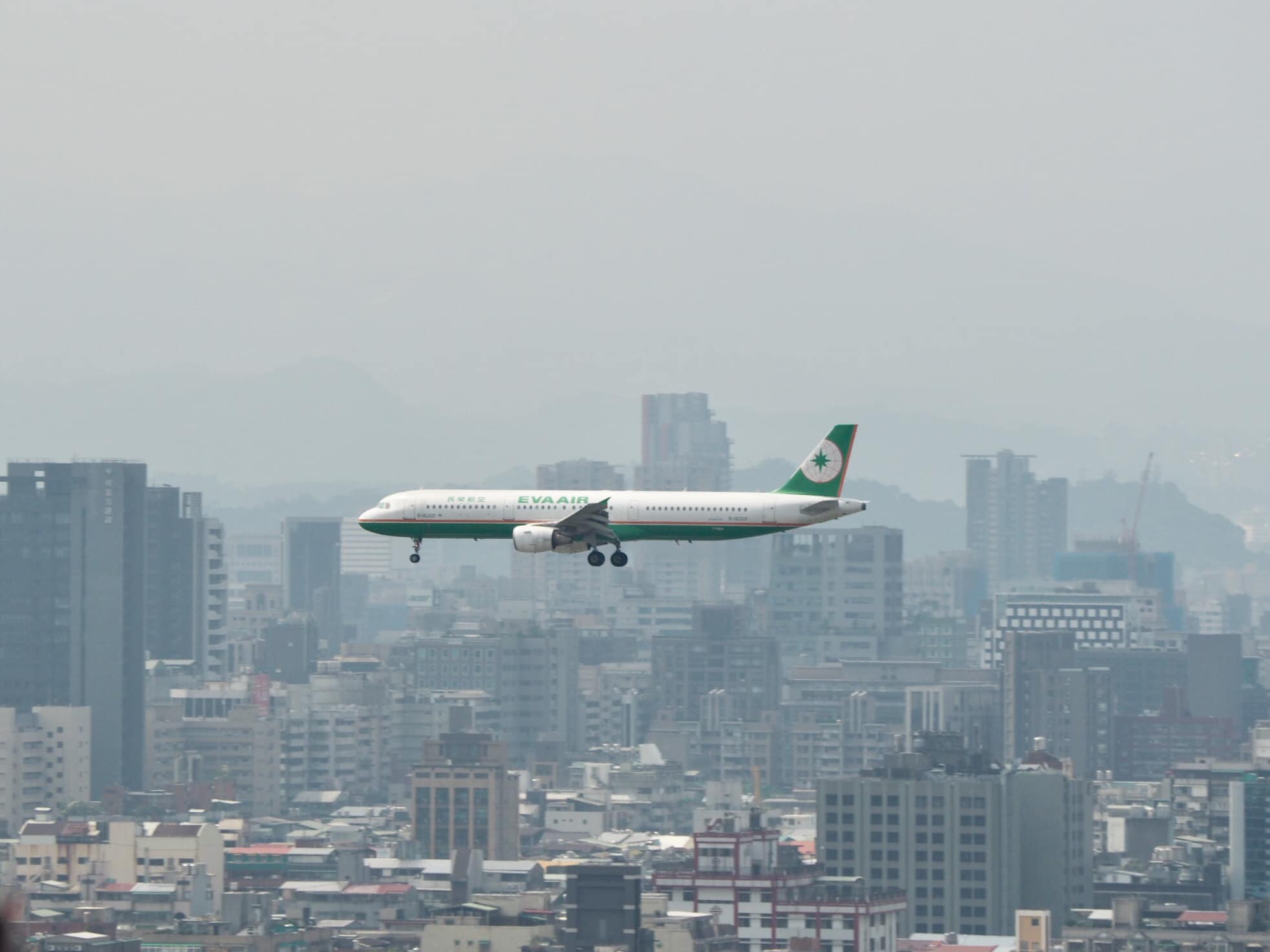 長榮航空。（資料照片/蕭照平攝）