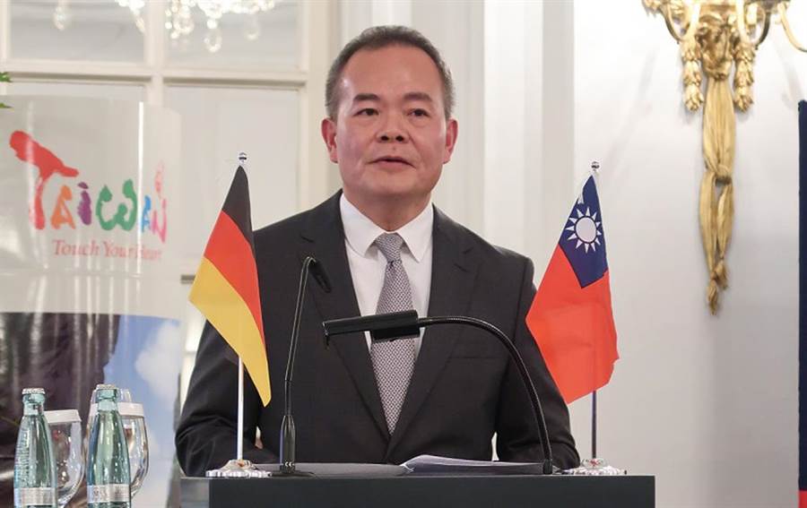 前駐德國漢堡辦事處處長沈文強。(圖：外交部官網）