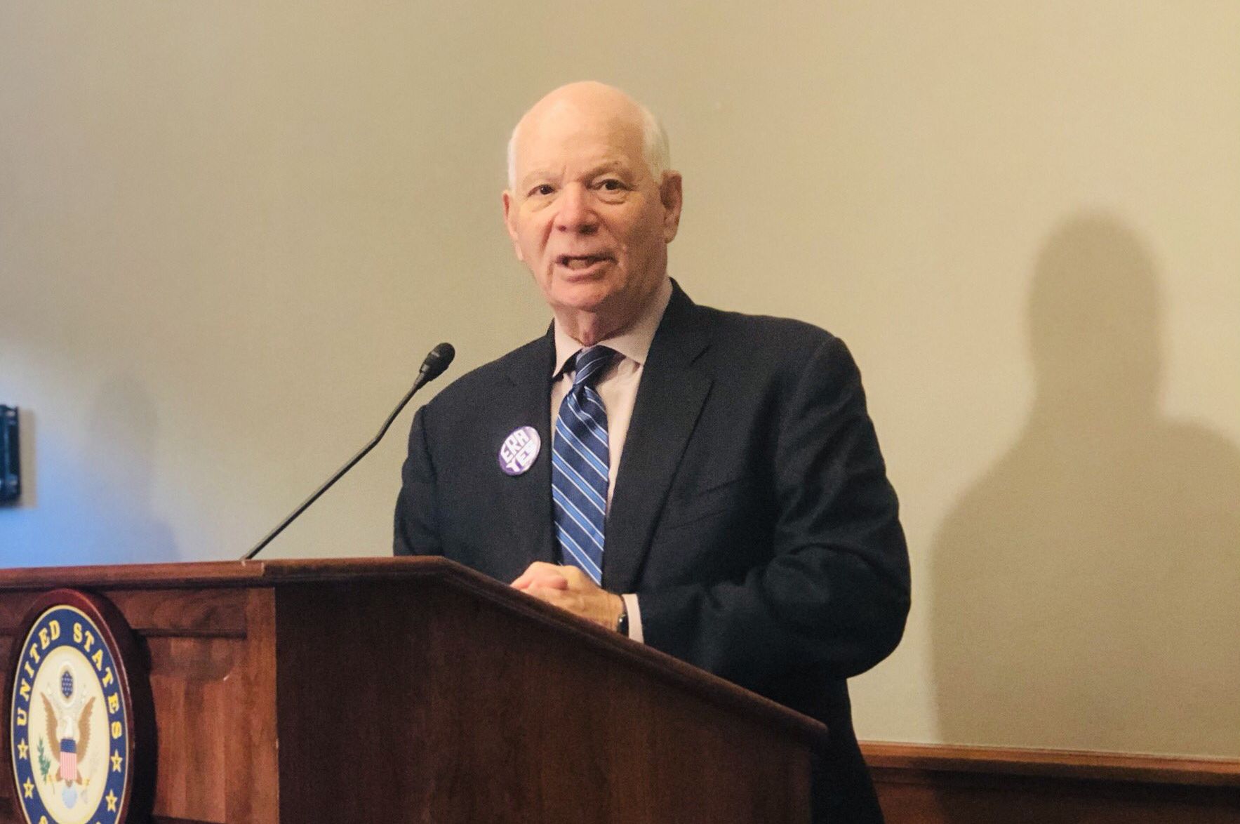 美國民主黨參議員卡定(Ben Cardin) (圖:推特)