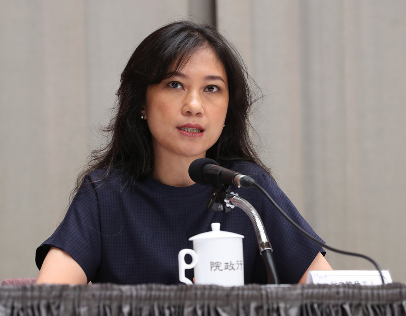 行政院發言人Kolas Yotaka（谷辣斯‧尤達卡）。(資料照片/CNA)