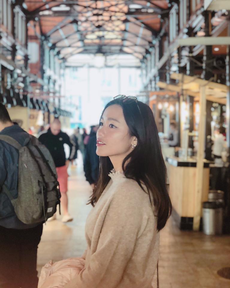 詹詠然30歲生日。(臉書)