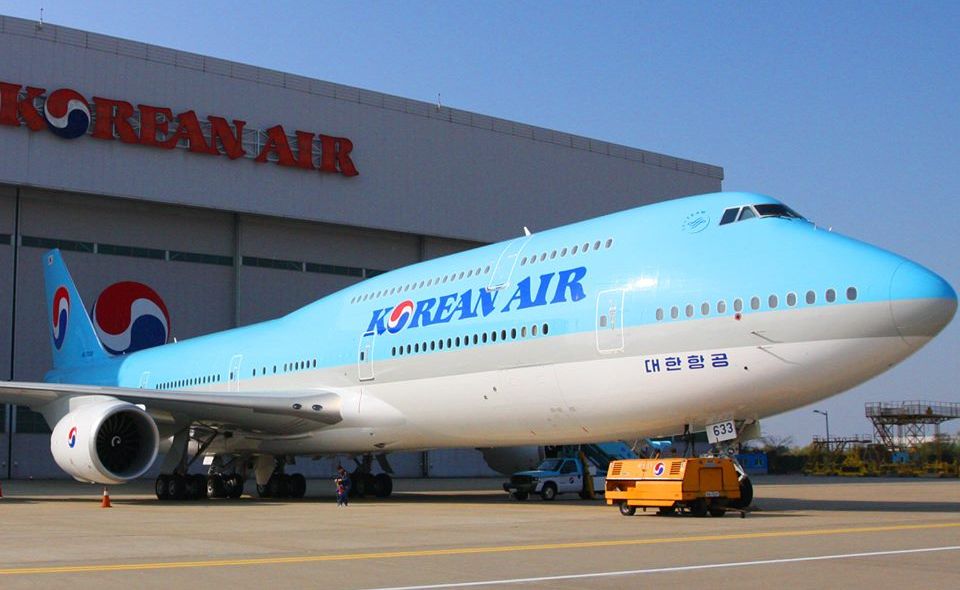 大韓航空(Korean Air)。(示意圖：大韓航空臉書)