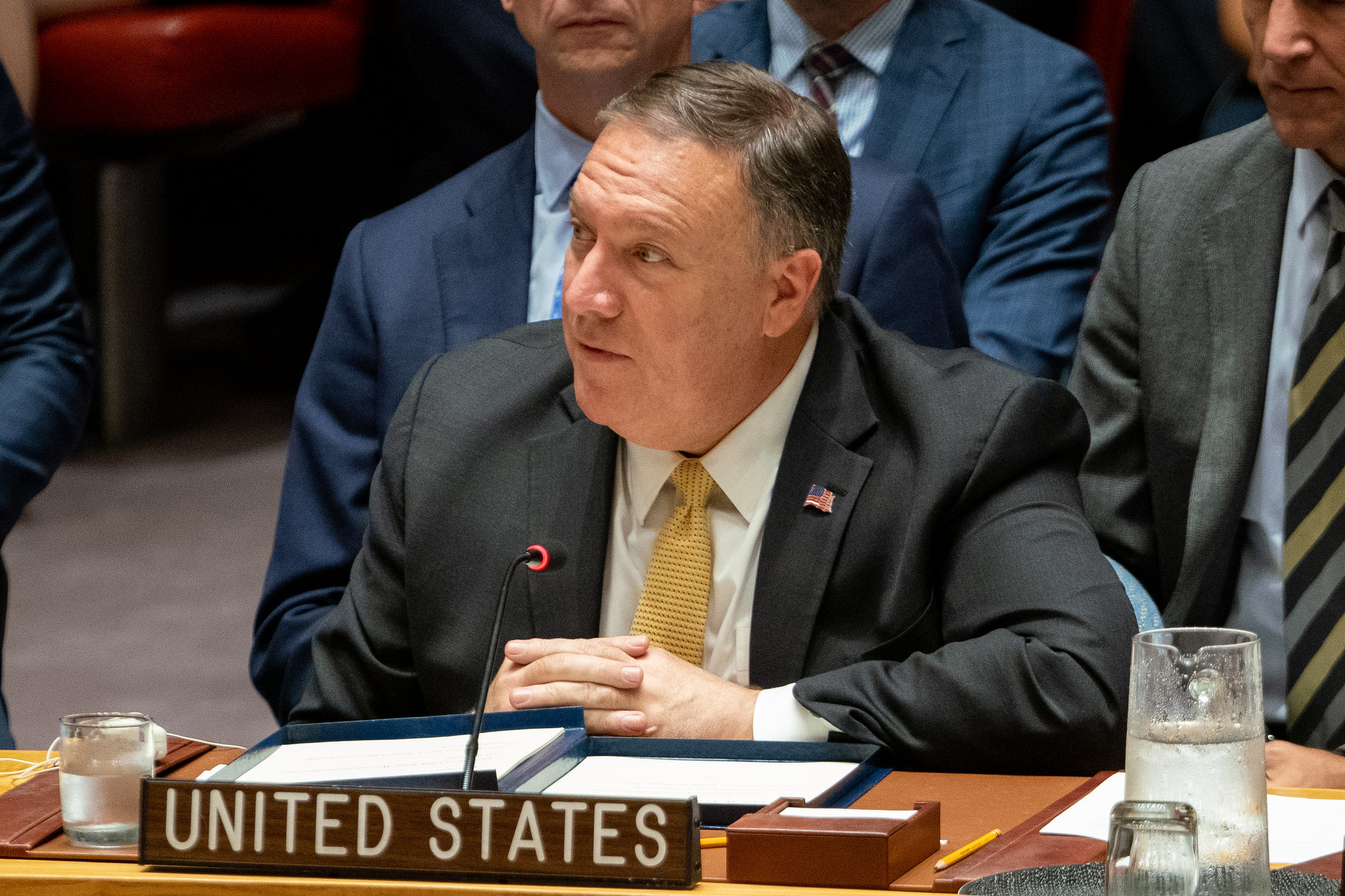 美國國務卿蓬佩奧(Mike Pompeo)再度批評中國，認為中國是美國真正的敵人。 (圖:美國國務院)