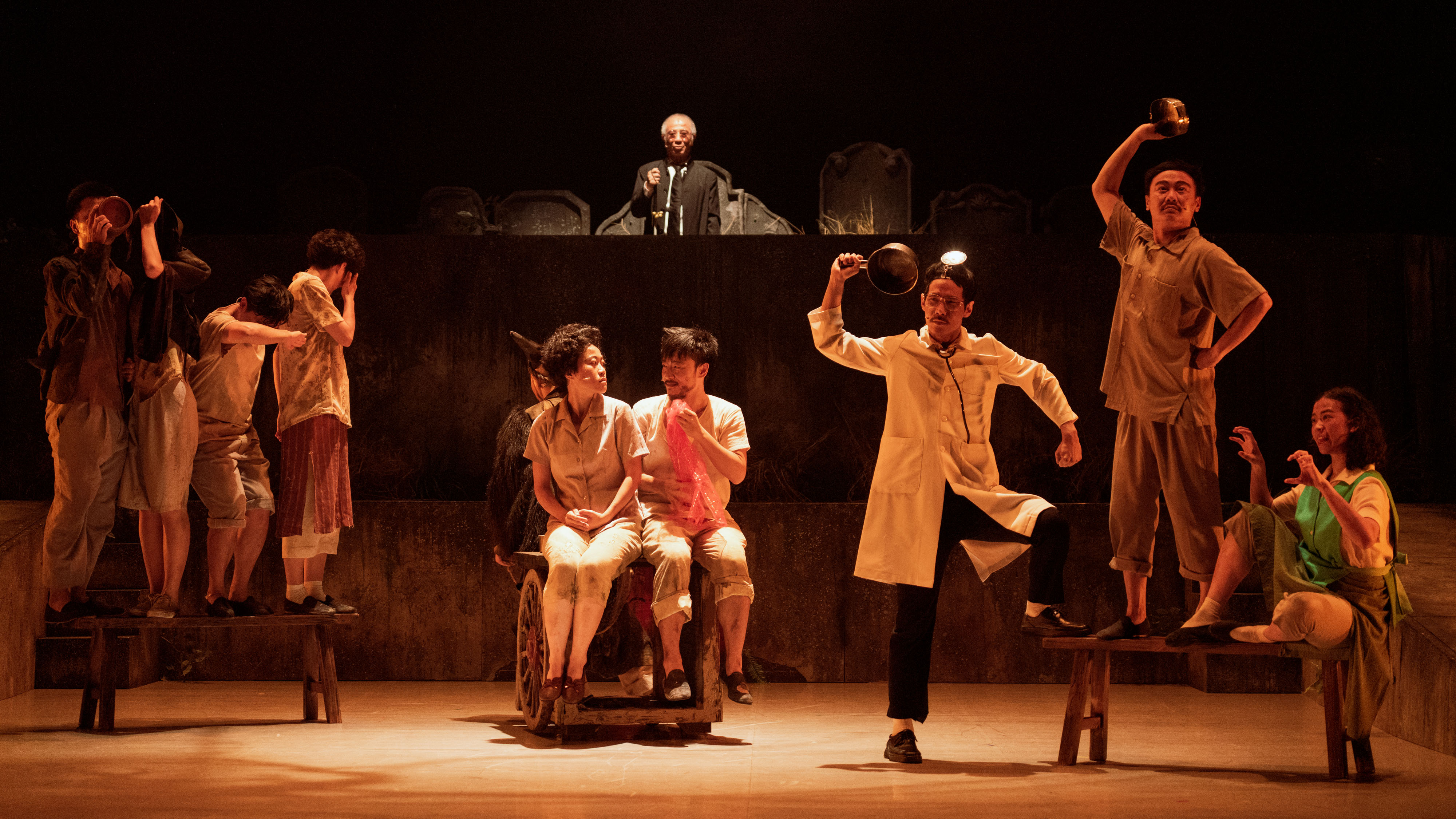 阮劇團「嫁妝一牛車」即日起在台北水源劇場連演12場，挑戰劇團票房新里程碑。(台中國家歌劇提供)