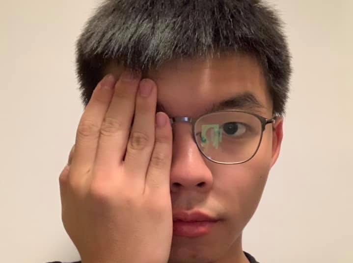 香港眾志秘書長黃之鋒將於3日上午訪台，將分別拜會時代力量黨團、民進黨中央黨部，晚間前往台中，出席「香港怎麼了，台灣怎麼辦」對談活動。 (圖:黃之鋒臉書)