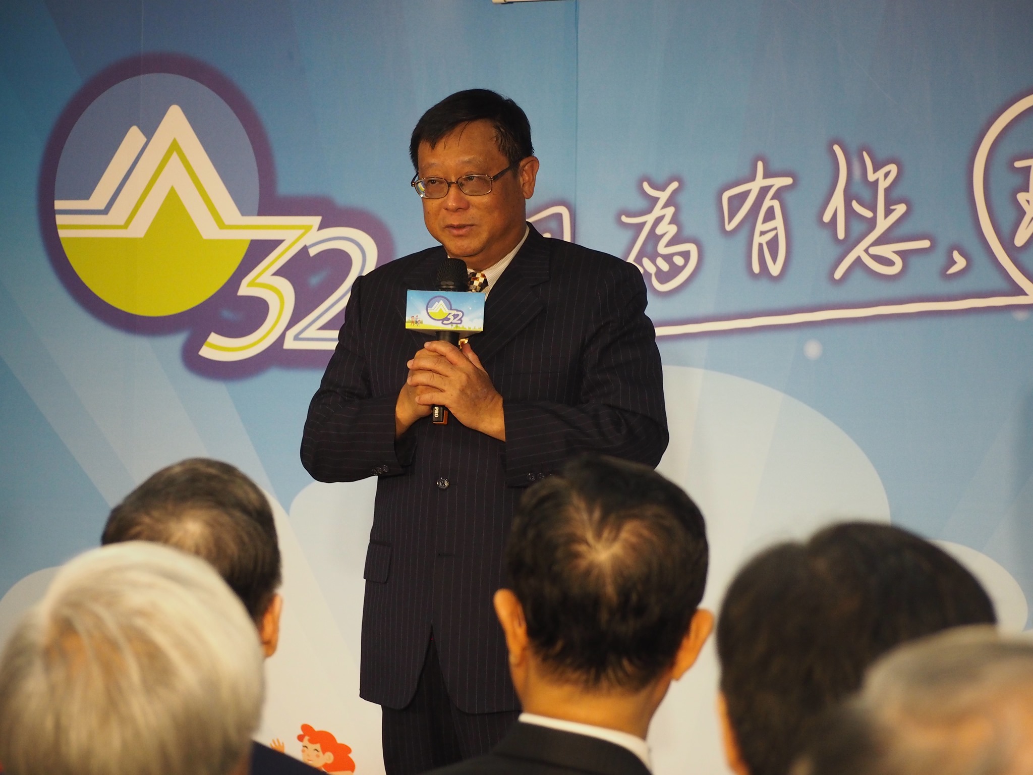 環保署長張子敬。(蕭照平攝)