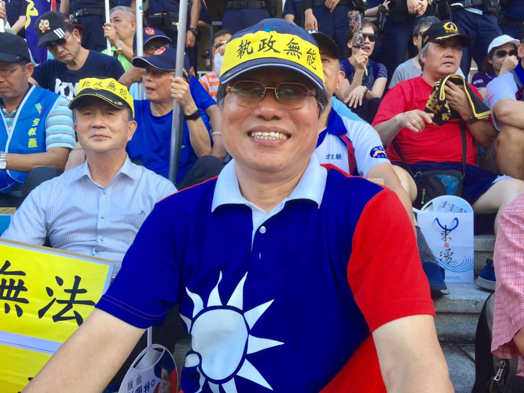 全國公務人員協會榮譽理事長李來希。（資料照片/蕭照平 攝）