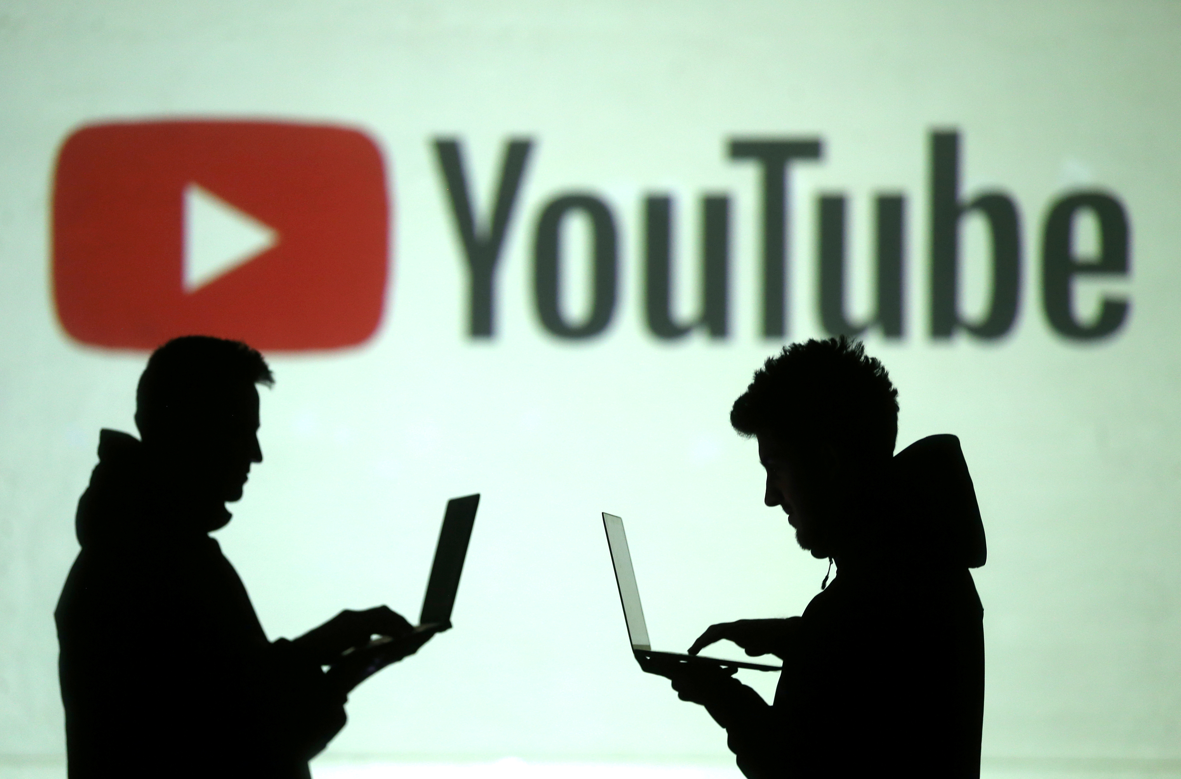 網路搜尋引擎谷歌(Google)旗下的影音分享網站YouTube (路透社/達志影像)