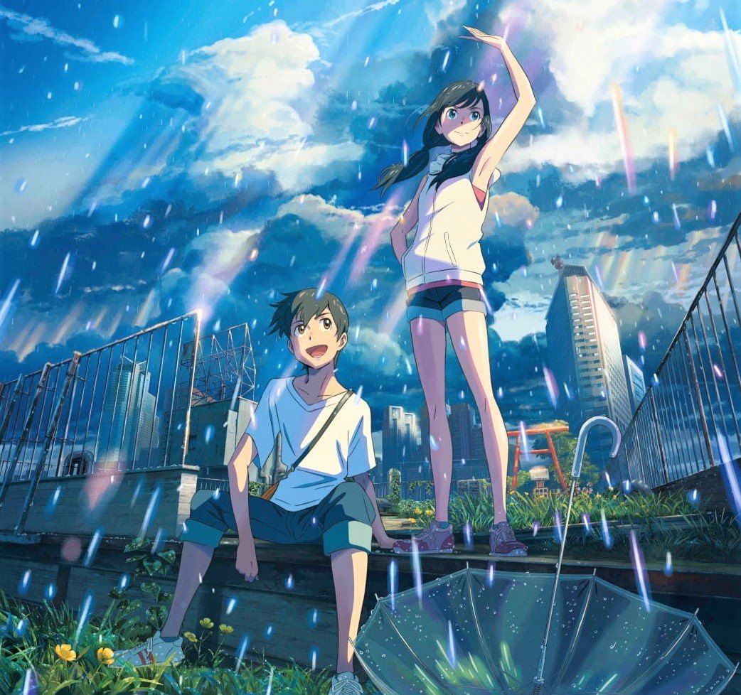 新海誠新片《天氣之子》將代表日本參加2020年奧斯卡。圖:取材自《天氣之子》電影海報