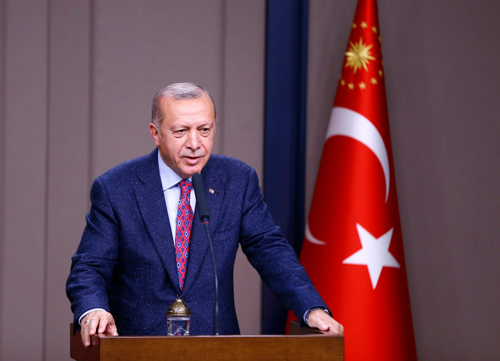 土耳其總統艾爾段(Recep Tayyip Erdogan) (圖:土耳其總統府)
