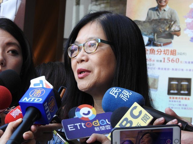 立委管碧玲將出任海委會主委，請辭不分區立委後，可望由兒童閱讀教育推廣老師陳培瑜遞補。資料照片。（劉玉秋 攝）
