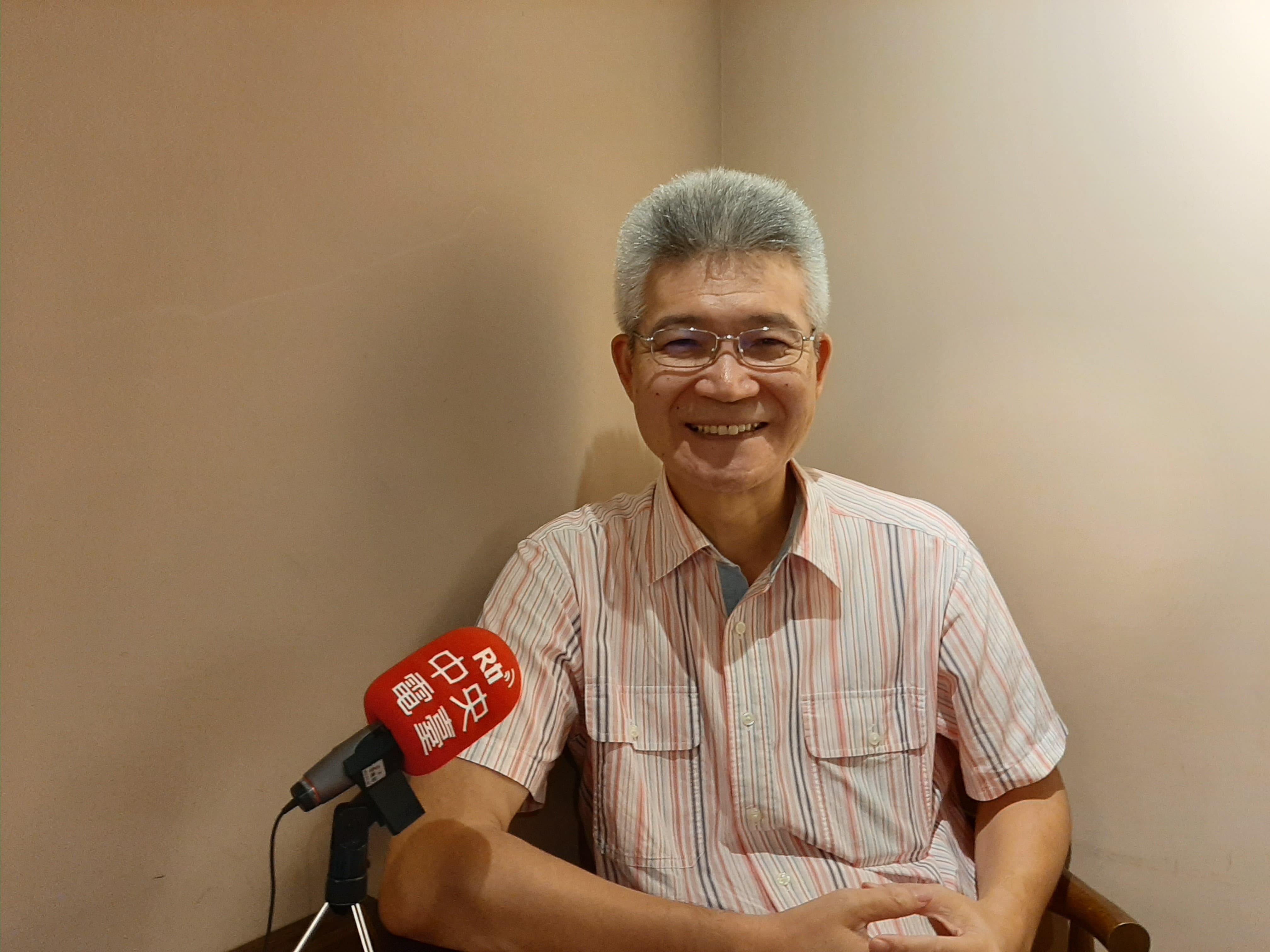 華視1日召開股東臨時會，在全體出席董事一致支持下，由公視董事長胡元輝確定兼任華視新董事長。（資料照/詹婉如 攝）