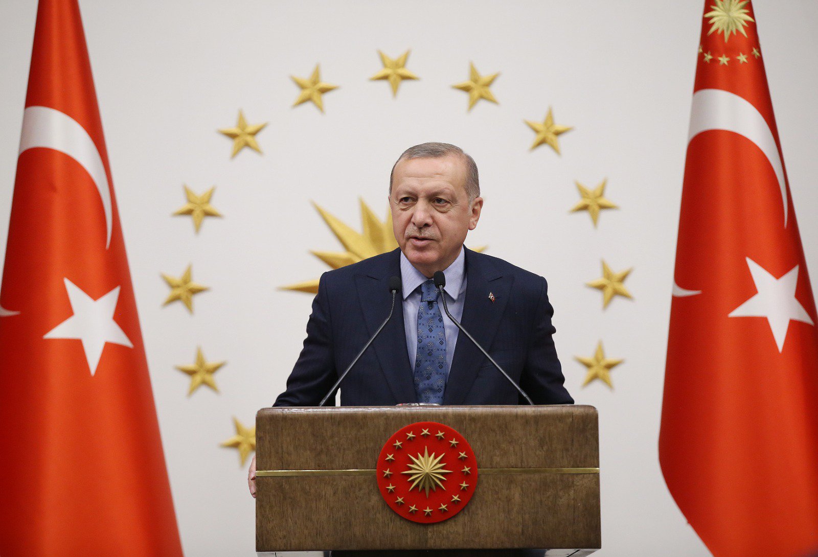 土耳其總統艾爾段(Recep Tayyip Erdogan) (圖:土耳其總統府)