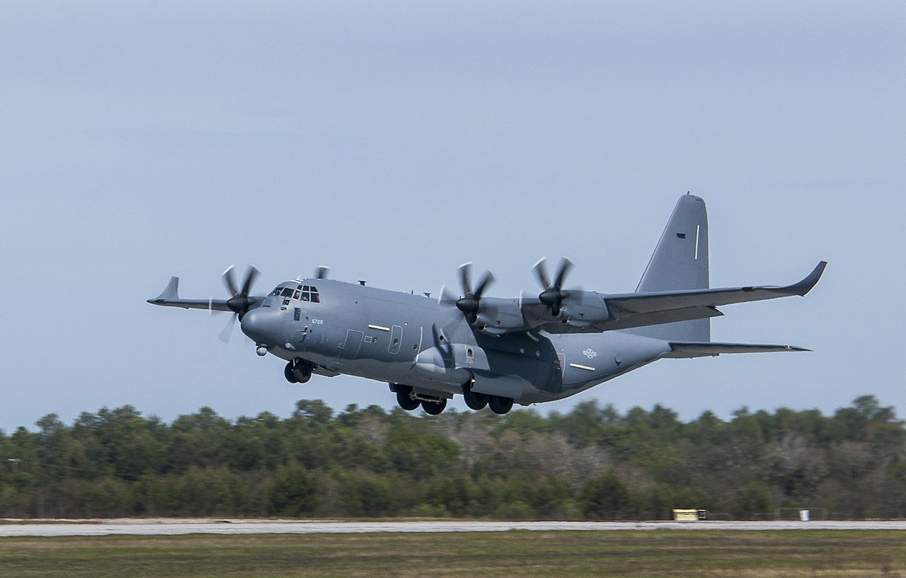 美軍MC-130J特戰運輸機。(圖：維基百科)
