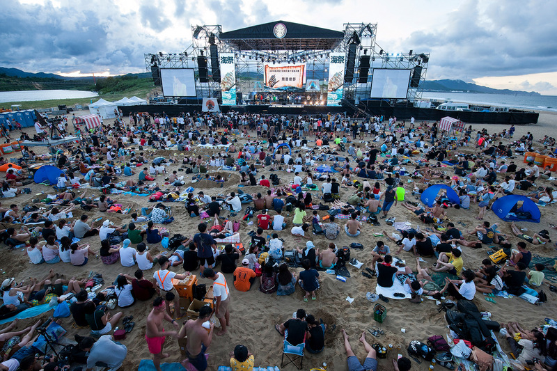 圖為2019新北市貢寮國際海洋音樂祭。(資料照片/觀光旅遊局提供)