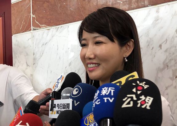 永齡基金會副執行長蔡沁瑜。(圖：中央社)