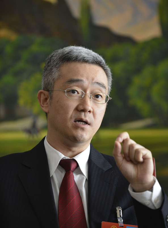 前中共總書記胡錦濤之子胡海峰（圖）。（中新社提供）(資料照片/CNA)