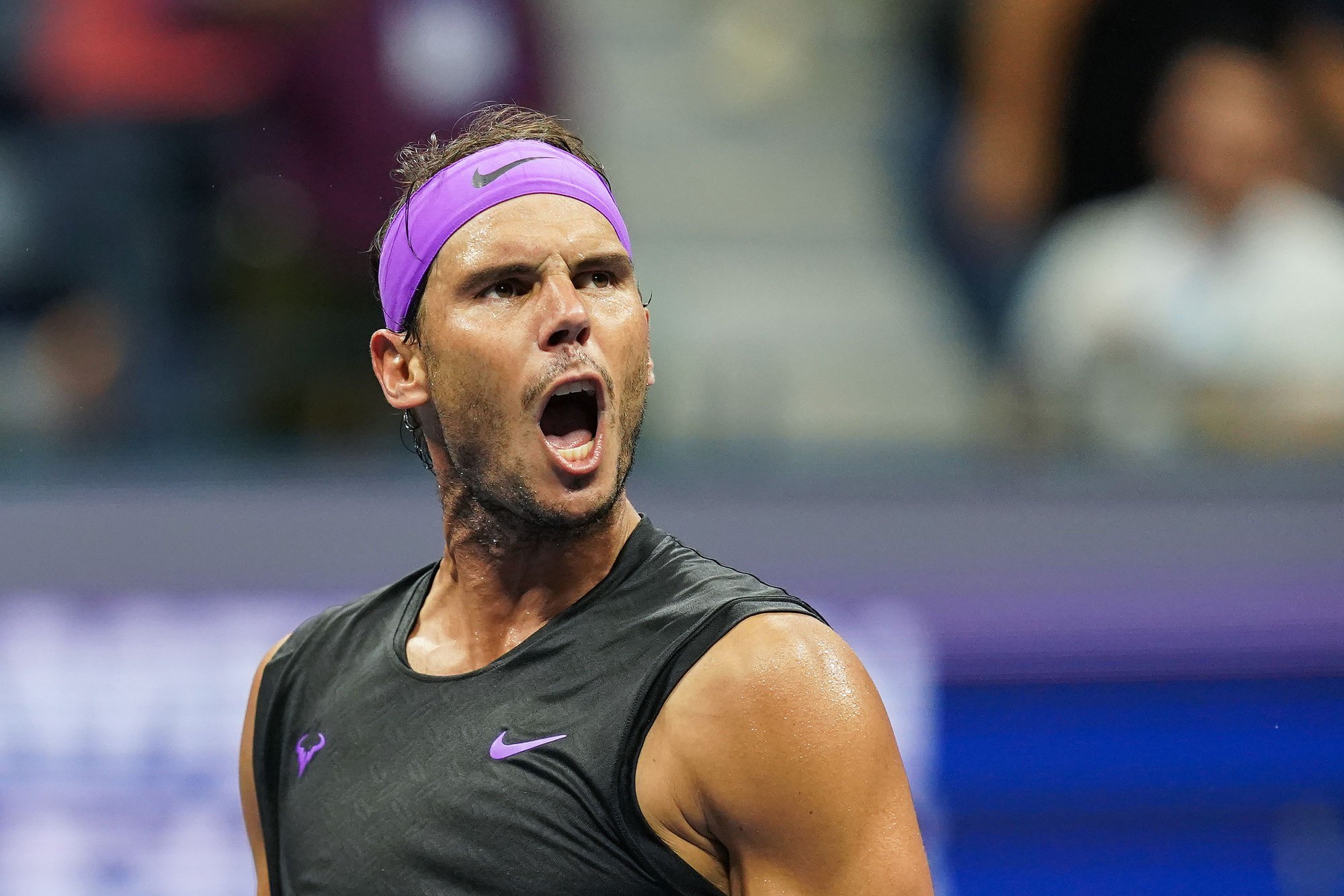 西班牙「蠻牛」納達爾(Rafael Nadal) 。(資料照／美網臉書)