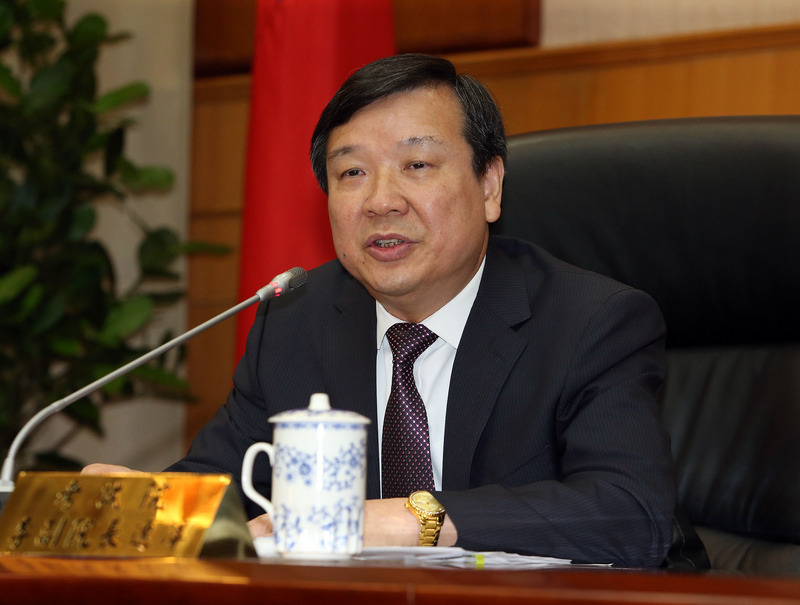 考試院副院長李逸洋今天表示，退撫基金表現並沒有比較差。(圖：中央社)