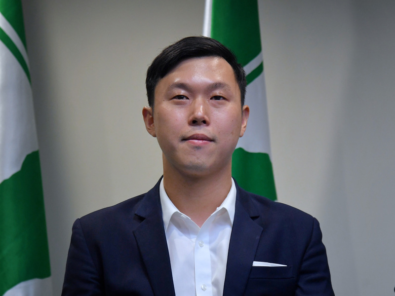 民進黨中常會18日邀請連江縣黨部主委李問以「群島家園·同舟共濟，民進黨最後一塊拼圖－連江縣黨部經驗分享」為題進行專案報告。(圖：中央社)
