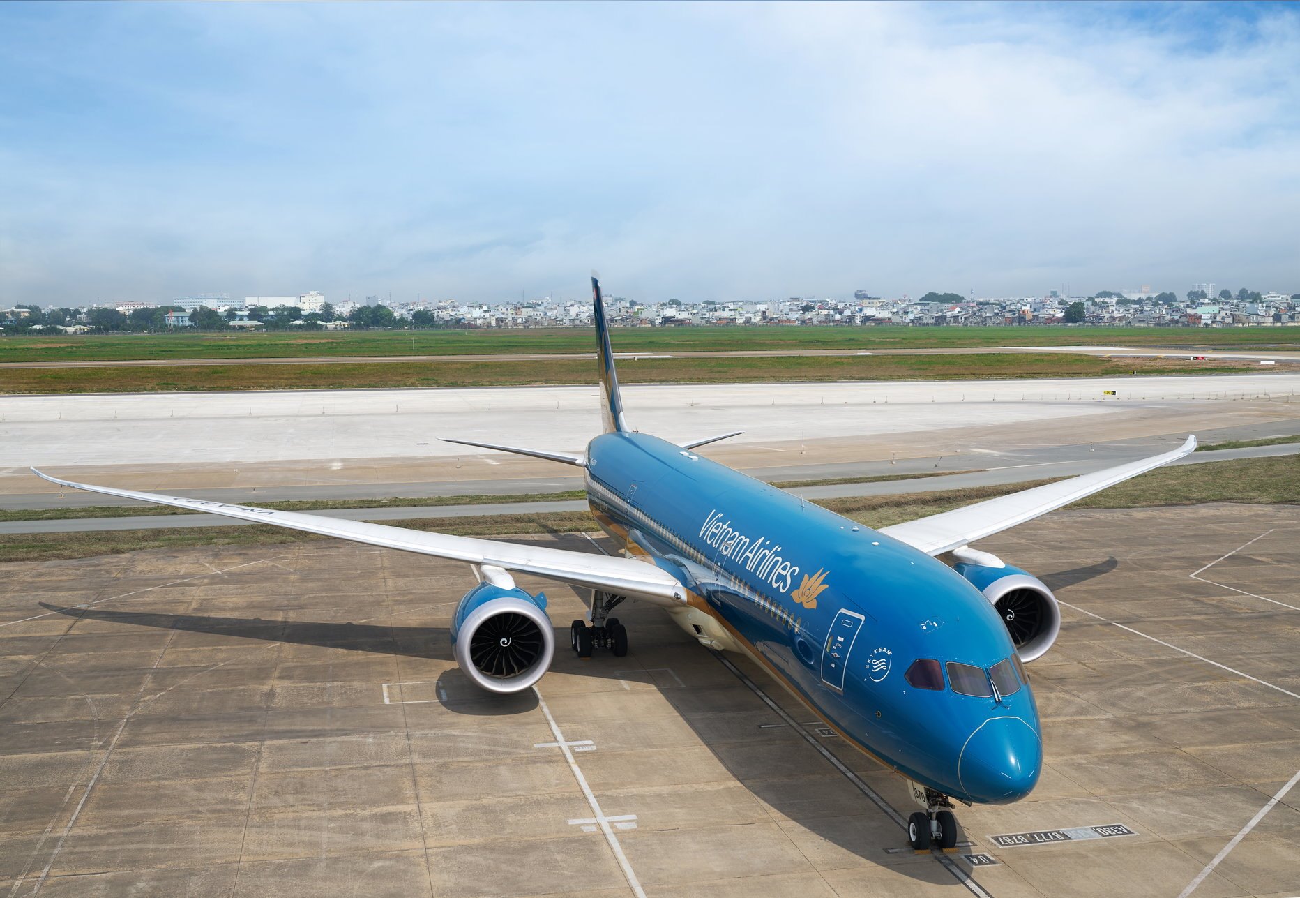 越南航空(Vietnam Airlines)通知票務代理商，希望7月能恢復疫情獲控制的國家或地區之間的航班，包括台灣、韓國、香港和一些東南亞國家在內。(圖：越南航空臉書)