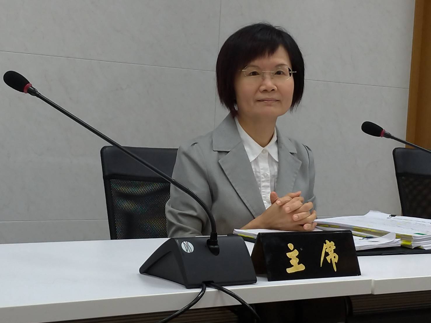 財政部統計處處長蔡美娜指出，儘管第三季的出口看起來很疲軟，但疲弱中有透露穩定的跡象。(資料照/陳林幸虹 攝)