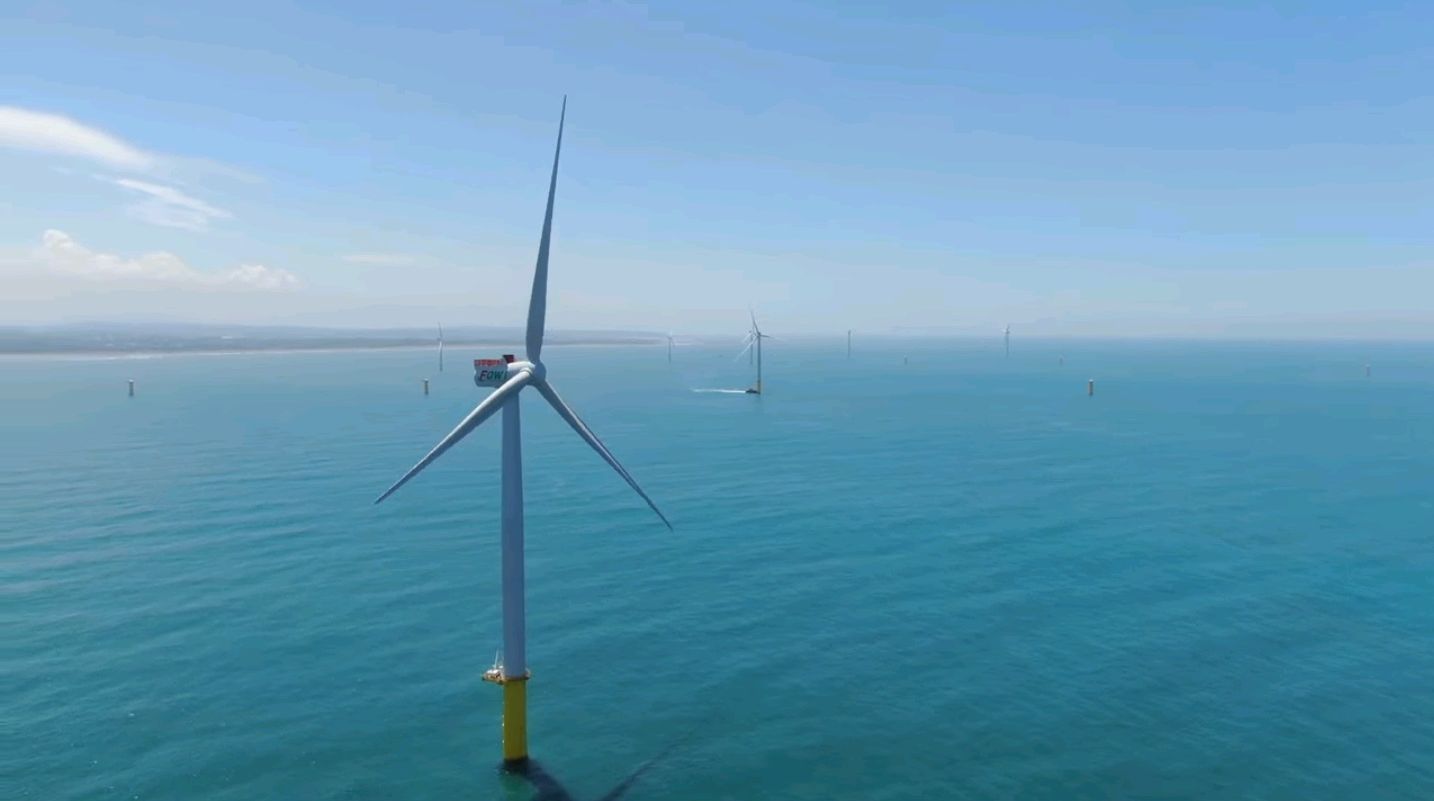 沃旭能源與達德等風電開發商積極投資台灣，投審會公布今年1到10月核准僑外投資金額較去年同期成長22.61%。 (圖:沃旭能源)