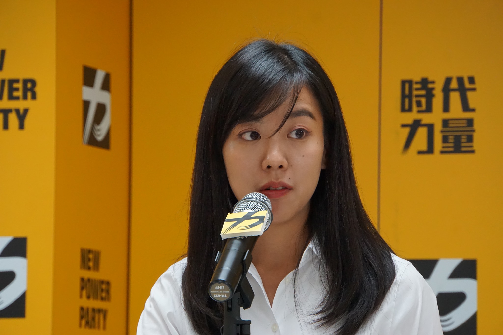時力秘書長吳佩芸表示，尊重黃國昌的想法，但黨中央只是先把建立機制、辦法確定，才能知道下一步怎麼走，接下來也會向黃國昌說明。（資料照/劉玉秋 攝）