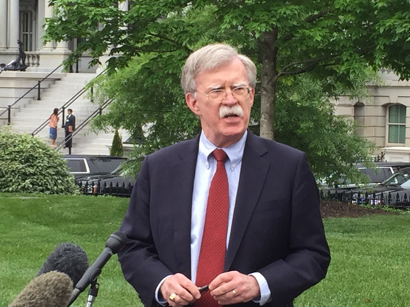 蔡英文總統成功連任，前白宮國安顧問波頓(John Bolton)在推特上道賀並表示，這對中國是一個教訓。（圖:中央社檔案照片）