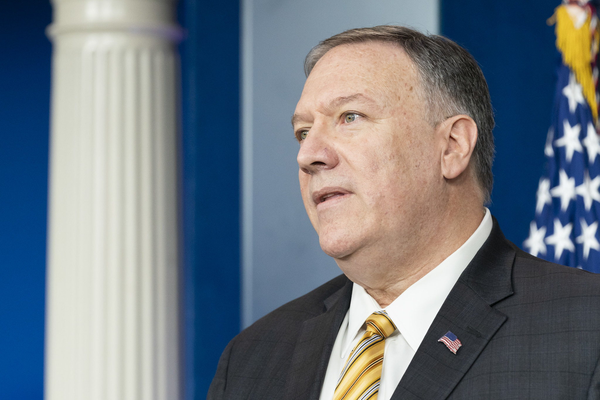 美國國務卿蓬佩奧(Mike Pompeo) (圖:白宮)