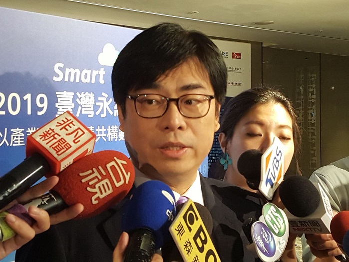 針對砂石案，行政院副院長陳其邁今天受訪表示，黃國昌和韓國瑜雙方都應該拿出更多的證據，讓真相攤在陽光底下，讓人民來做最後的檢驗。(資料照片／謝佳興攝)