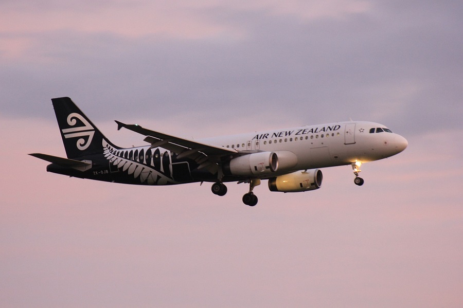 紐西蘭航空公司(Air New Zealand) (圖:pixabay)