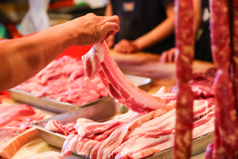 台灣預計下週脫離口蹄疫區，生鮮豬肉可望恢復出口。 (圖:中央社檔案照片)