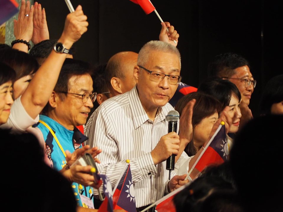 外傳國民黨主席吳敦義打算將自己列為不分區立委第一名，國民黨中常委李昭平表示，吳敦義說從來沒有考慮過將自己列為不分區第一名。(資料照片/蕭照平 攝)