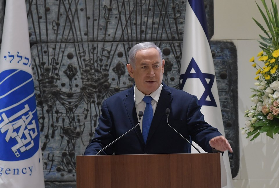 以色列總理尼坦雅胡(Benjamin Netanyahu) (圖:以總理府)