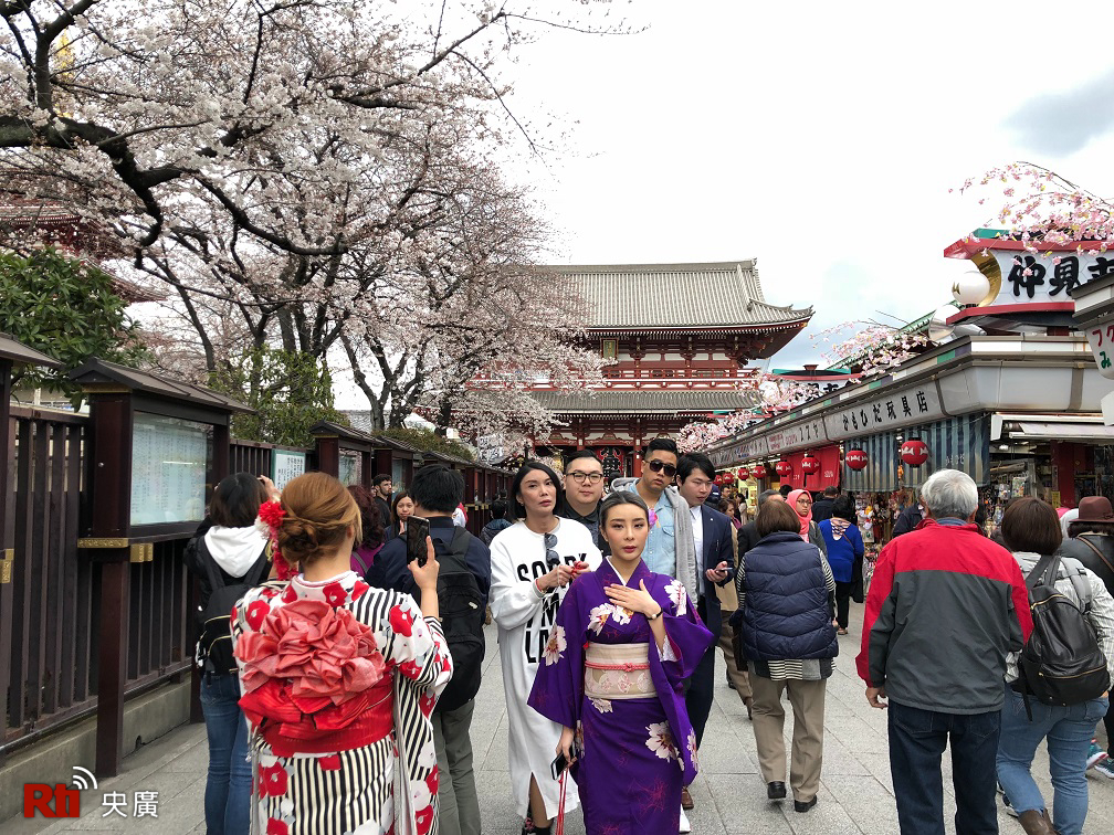 中國跟南韓關係不好，又不能到台港，因此今年春節大概更會集中湧進日本。圖：央廣資料照片