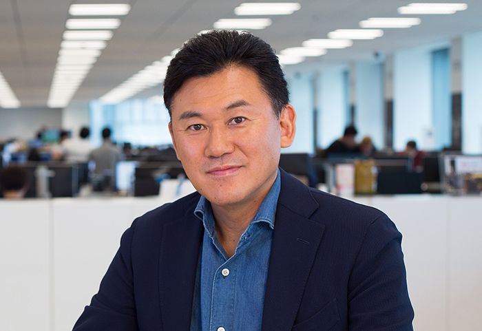 日本樂天集團董事長兼社長為三木谷浩史(Hiroshi Mikitani) (網路圖片)