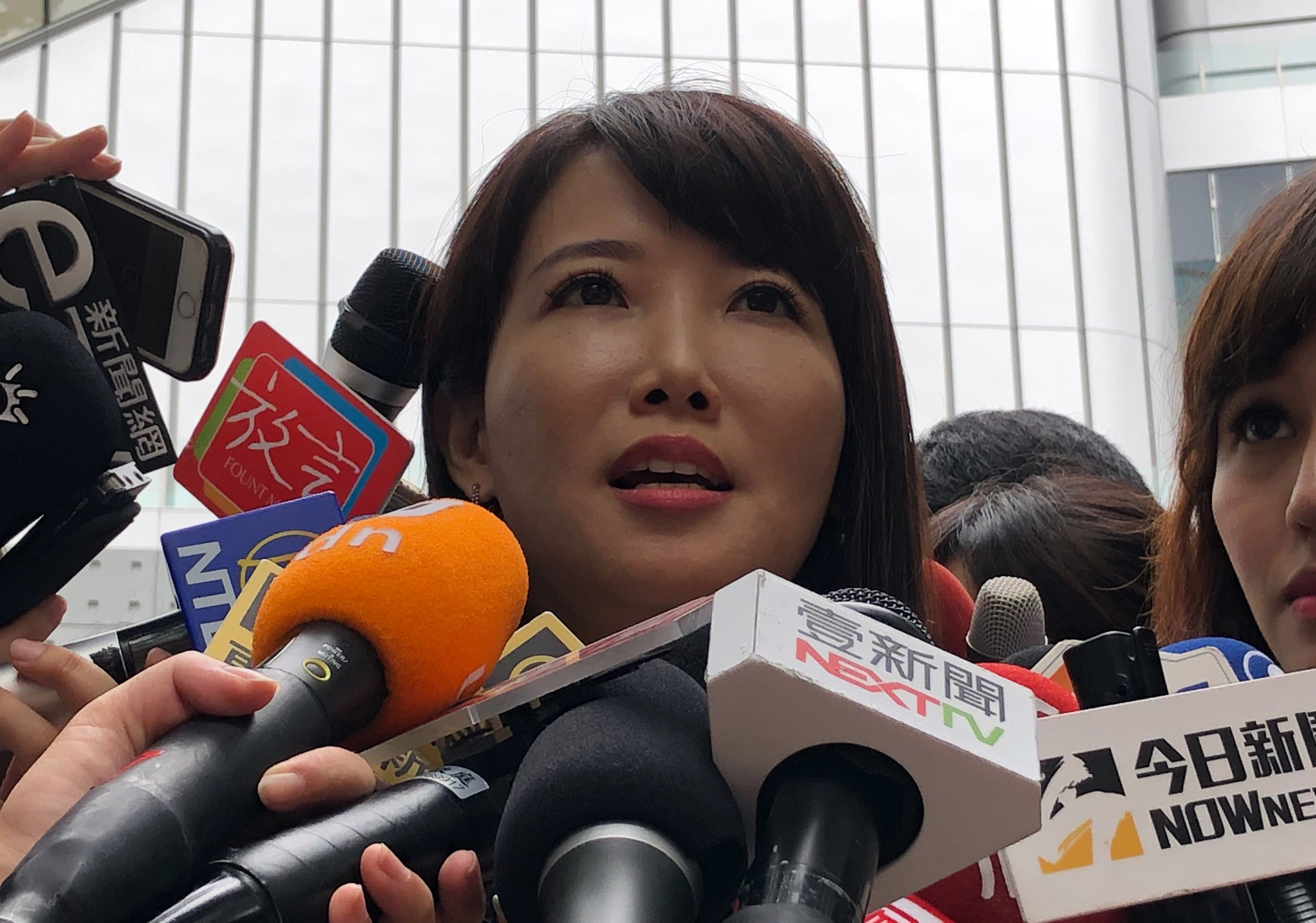 永齡基金會副執行長蔡沁瑜。(資料照片/鄭舲攝)
